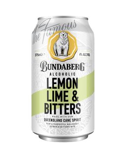 Bundaberg Alc Lem Lime Bitters 375ml x24