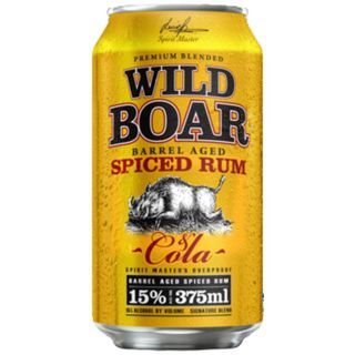 Wild Boar Rum & Cola 15% 375ml x24