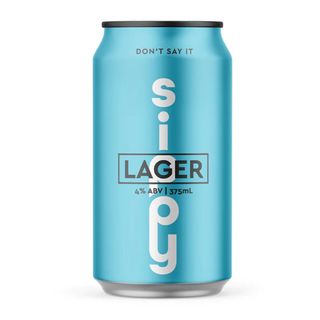 Sippy Lager Can 375ml-24