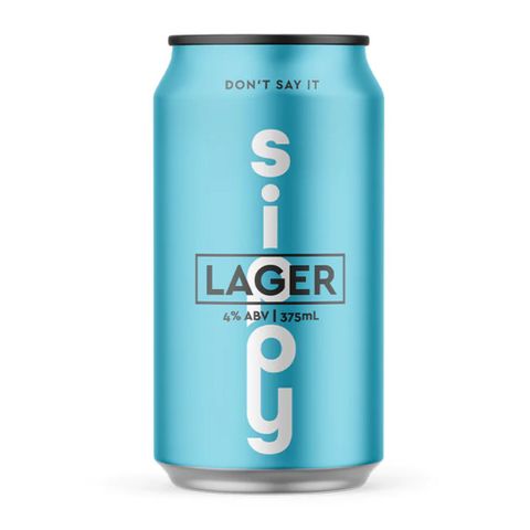 Sippy Lager Can 375ml-24