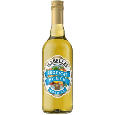 Isabella's Tropical Punch Cordial 700ml