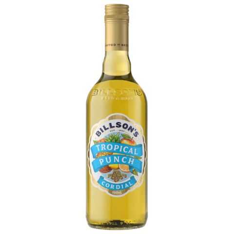 Billsons Tropical Punch Cordial 700ml