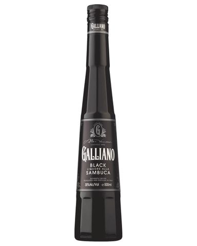 Galliano Black Sambuca 500ml