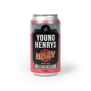 Young Henrys Hazy Pale Ale Can 375ml x16