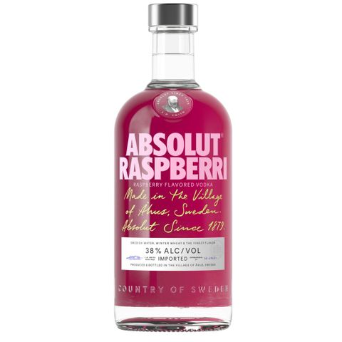 Absolut Vodka Raspberry 700ml