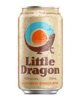 Little Dragon Ginger Beer Can 330ml x24