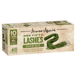 James Squire 150 Pale 330ml Can 10PK x3
