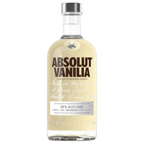 Absolut Vodka Vanilla 700ml