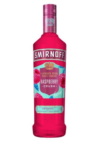 Smirnoff Raspberry Crush 700ml