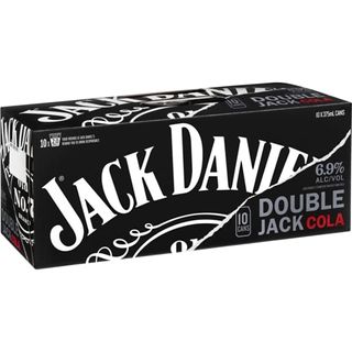 Jack Daniel DOUBLE ZERO 375ml Can 10PKx2