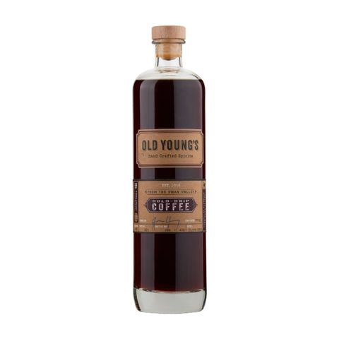 Old Young's Cold Drip Coffee Vodka 700ml