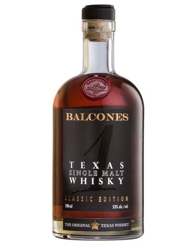 BALCONES TEXAS SINGLE MALT WHISKY 700ml