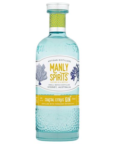 MANLY SPIRITS COASTAL CITRUS GIN 700ml