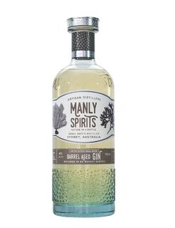 MANLY SPIRITS WHISKY BARREL GIN 700ML