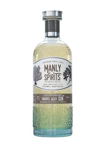 MANLY SPIRITS WHISKY BARREL GIN 700ML