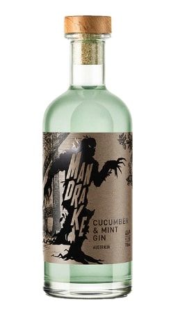 BOUCHON MANDRAKE CUC&MINT GIN 700ml