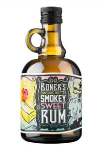 CAUDO BONERS BUTTER SMOKEY RUM 500ml