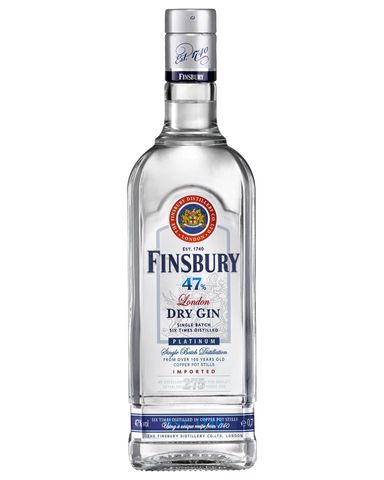 FINSBURY PLATINUM GIN 700ml