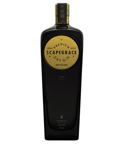 SCAPEGRACE PREM GOLD DRY GIN 700ml