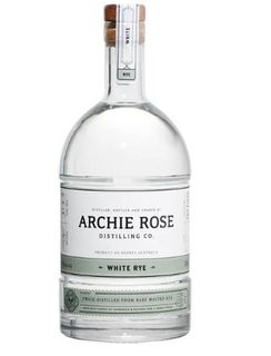 ARCHIE ROSE WHITE RYE WHISKY 700ml