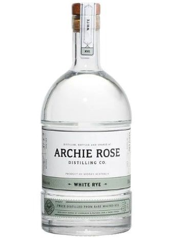 ARCHIE ROSE WHITE RYE WHISKY 700ml