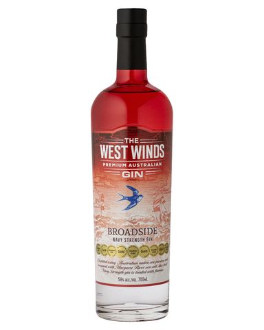 WEST WINDS GIN BROADSIDE 700ml