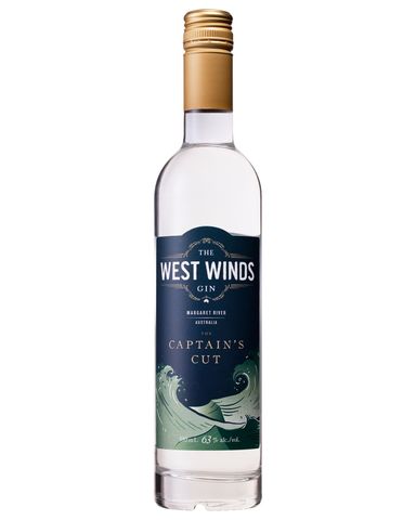 WEST WINDS GIN CAPTAINS CUT 500ml