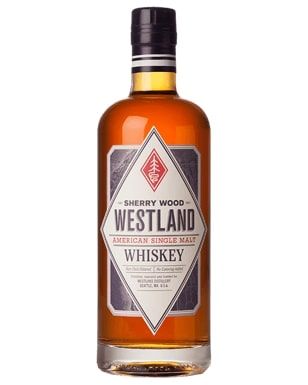 WESTLAND SHERRY WOOD WHISKY 700ml