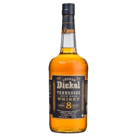 George Dickel 8 Tennesee Whisky 1lt