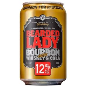 Bearded Lady Bourbon 12% Can 330ml x24
