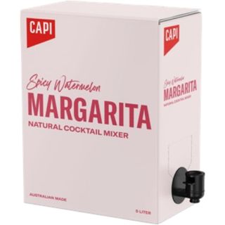 CAPI Spicy Watermelon Margarita Syrup 5L