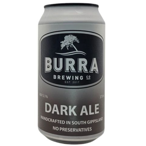 Burra Brewing Dark Ale Can 375ml x16