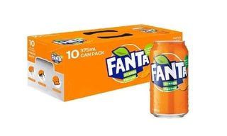 Fanta Can 375ml 10 Pack