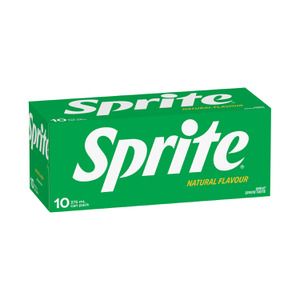 Sprite Can 375ml 10 Pack