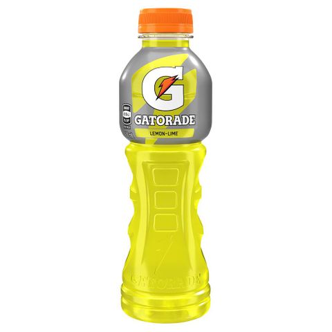 Gatorade Lemon Lime 600ml x12