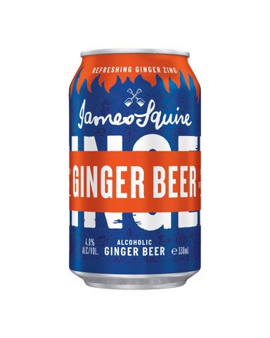 James Squire Ginger Beer 330ml 10PK x3