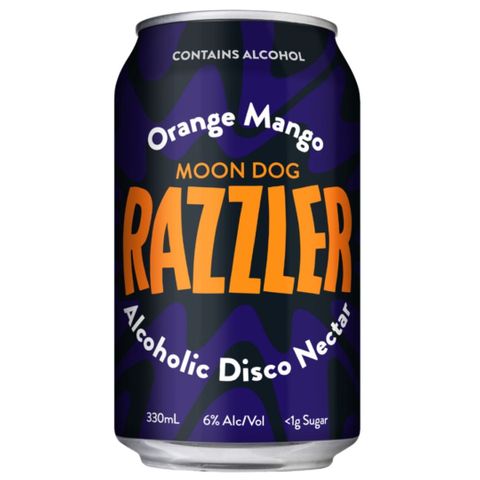 Razzler Orange Mango 6% 24 x 330mL Can