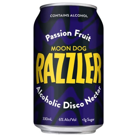 Razzler Passionfruit 6% 24 x 330mL Can