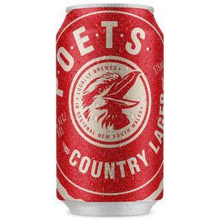 Poets Country Lager 4.2% 375ml 30 Block