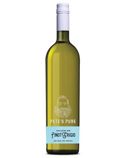 Petes Pure Pinot Grigio 750ml