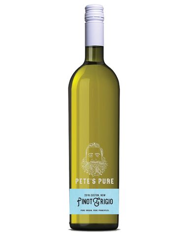 Petes Pure Pinot Grigio 750ml