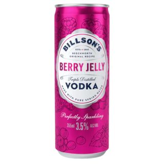 Billsons Vodka & Berry Jelly 355ml x24