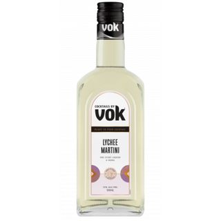 VOK Cocktail Lychee Martini 500ml