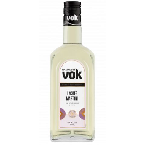 VOK Cocktail Lychee Martini 500ml