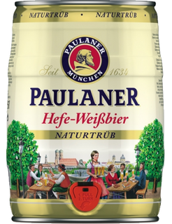 Paulaner Weissbirer Mini Keg 5L
