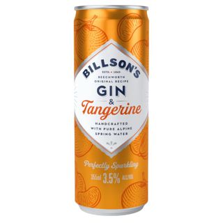 Billsons Gin & Tangerine 355ml x24