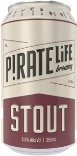 Pirate Life Stout Can 355ml x16