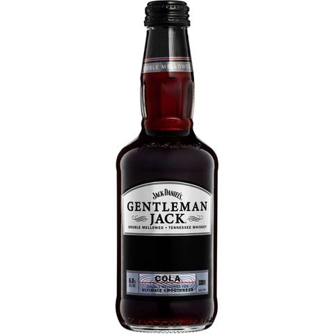 Gentleman Jack & Cola Stub 330ml-24