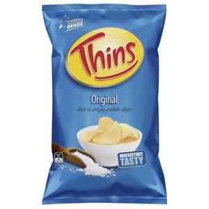 Thins Original Chips 175g x12