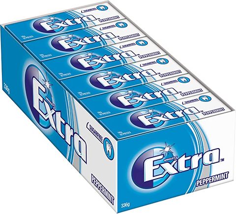 Extra Peppermint Gum 27g X 24